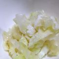 なっちゃん３１１'s cooksnap of when they made 作り置きにも♪春キャベツの旨塩ダレ.