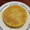 YCHキッチン's cooksnap of when they made ほわほわ♪かぼちゃホットケーキ.