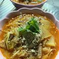siomamakam's cooksnap of when they made カムジャタン！　オモニの味！ 감자탕.