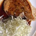 のんけんな's cooksnap of when they made 簡単美味しい☆柔らかトンテキ.