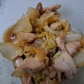 こまつさん。's cooksnap of when they made 鶏もも肉と白菜の煮物.