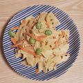 アクセル☆'s cooksnap of when they made 鶏ささみとレンコンの辛子マヨサラダ.