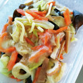 Sun Flover's cooksnap of when they made 男飯☆レンジで簡単『ちゃんぽん皿うどん』.