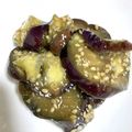 ルーニィー's cooksnap of when they made レンチンでご飯が進むナスのナムル♥♥.