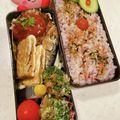 速めのパブロ's cooksnap of when they made お弁当に！半月卵.