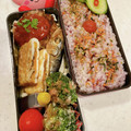 たけうちーの's cooksnap of when they made お弁当に！半月卵.