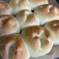クックH2HRPO☆'s cooksnap of when they made ふわもちパン生地（牛乳使用･粉200g）.