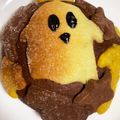 ほり♪'s cooksnap of when they made ココア香る♪チョコメロンパン.