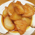 vabochan's cooksnap of when they made 圧力鍋で速攻簡単！大根とさつま揚げの煮物.