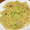 vabochan's cooksnap of when they made 簡単アボカドとベーコンのパスタ☆.
