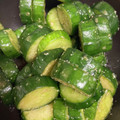 snow012's cooksnap of when they made きゅうり　白だし浅漬け.