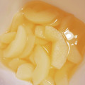 ☆HIMAWARI★'s cooksnap of when they made 梨のコンポート！！まるで梨の缶詰(^^).