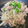 やよい・M's cooksnap of when they made 簡単　早い！　豚肉と　もやしの　塩炒め！.