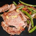ladyoscar's cooksnap of when they made ステーキの焼き方と野菜の付け合わせ.