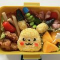 クックFH4BG3☆'s cooksnap of when they made 簡単★ポケモン★ピカチュウのキャラ弁♪.