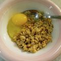 vivianj's cooksnap of when they made オートミールTKG(卵かけご飯).