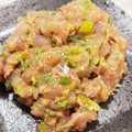 しましまもっぷ's cooksnap of when they made 簡単★アジのなめろう.
