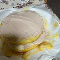 クック1K2O57☆'s cooksnap of when they made 基本のスポンジケーキ（バターなしで簡単）.