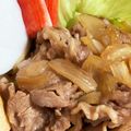 クックBS1UQD☆'s cooksnap of when they made 本格的♪汁だく牛丼.