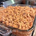 GabeSako's cooksnap of when they made うちの秋の味　アップルクランブル.