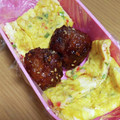 えりこ82☆'s cooksnap of when they made ピーマンとカニカマの卵焼き♪.