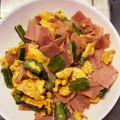 もりひろ♡'s cooksnap of when they made ☼四角豆（うりずん）とツナの卵炒め.