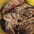 ベティ３'s cooksnap of when they made カツオのたたき丼.