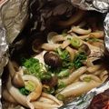 新婚OL's cooksnap of when they made 鮭のアルミホイル焼き.