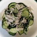 プルンバゴ's cooksnap of when they made 即席きゅうり酢の物.