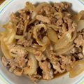 ちゃぴゆき's cooksnap of when they made 玉ねぎと豚肉炒め　ポン酢＆焼肉のタレ.
