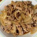 ちゃぴゆき's cooksnap of when they made 玉ねぎと豚肉炒め　ポン酢＆焼肉のタレ.