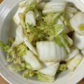 ちゃぴゆき's cooksnap of when they made 白菜大量消費！白だしで簡単浅漬け♪.