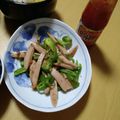 よちりん's cooksnap of when they made お弁当にも！「ピーマンと魚ニソの炒め物」.