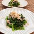 horseland's cooksnap of when they made ほうれん草おかか.