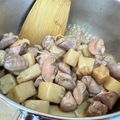 さわちゃん0206's cooksnap of when they made 簡単おつまみ！砂肝こんにゃくの甘辛煮.