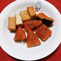 ﾁｲﾁｬﾝﾏﾏ's cooksnap of when they made お腹満足❀かぼちゃと厚揚げの煮物.