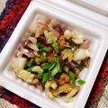 めぐ＊ぴぃ's cooksnap of when they made ヘルシー！みょうが納豆.