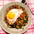 めぐ＊ぴぃ's cooksnap of when they made マレーシアの味☆インスタントでミーゴレン.
