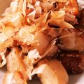 ひなねぇ's cooksnap of when they made おうち居酒屋。厚揚げと山芋のコロコロ焼き.