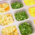 ゆゆゆぱっと's cooksnap of when they made ＊離乳食中期＊白身魚と野菜のリゾット.