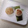 Ruriluru's cooksnap of when they made (σ・∀・)σ レンジで「焼きタラコ」.