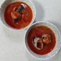 Ruriluru's cooksnap of when they made レンジで簡単☆さば缶トマトスープ.