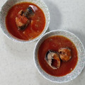 Ruriluru's cooksnap of when they made レンジで簡単☆さば缶トマトスープ.