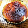 Fujy87's cooksnap of when they made マスカルポーネ入りバスク風チーズケーキ.