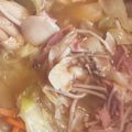9ma9ma's cooksnap of when they made キャベツのあま！うま！コンソメスープ.