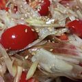 kanouちゃん's cooksnap of when they made みょうがのナムル.