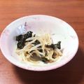 かなぺっちー's cooksnap of when they made 空芯菜ともやしのお手軽やみつきナムル.