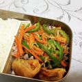 龍青空ママ's cooksnap of when they made 人参とピーマンのジャコ炒め☆お弁当にも.
