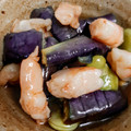 yumelon88's cooksnap of when they made 絶品！エビとナスの冷やし鉢.