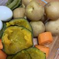 ﾌﾞﾚﾝﾀﾞ's cooksnap of when they made 炊飯器でらくらくゆでたまご。.